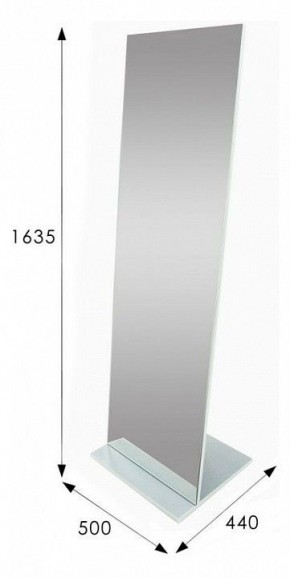 Зеркало настенное Стелла 2 в Талице - talica.mebel24.online | фото 9