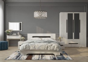 Зеркало Вега (Крафт белый) в Талице - talica.mebel24.online | фото 2